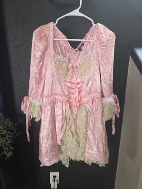Dolls Kill "Cake Queen" Marie Antoinette Costume Dress